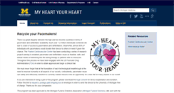 Desktop Screenshot of myheartyourheart.org