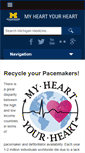 Mobile Screenshot of myheartyourheart.org