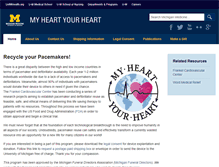Tablet Screenshot of myheartyourheart.org